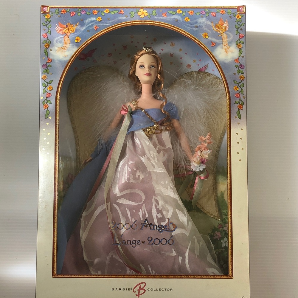 Barbie 2006 Angel doll Pink label collector doll